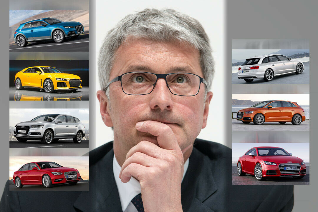 Audi-Boss Rupert Stadler kündigt mindestens vier neue Baureihen an