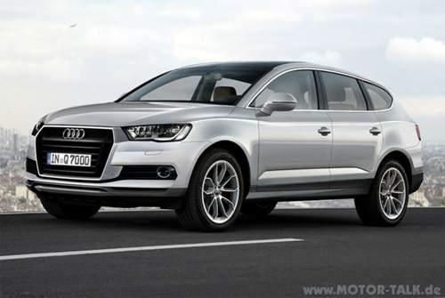 Die USA sind der wichtigste Markt für den Audi Q7. Das SUV steht erstmals in Detroit