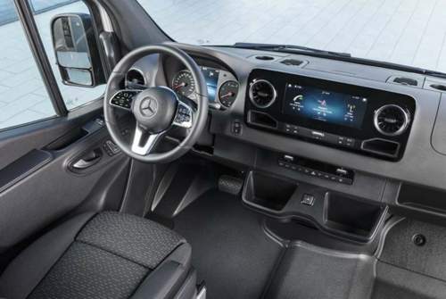 Mercedes-Benz Vans setzt im Sprinter das gleiche Infotainment wie in der A-Klasse ein (MBUX)