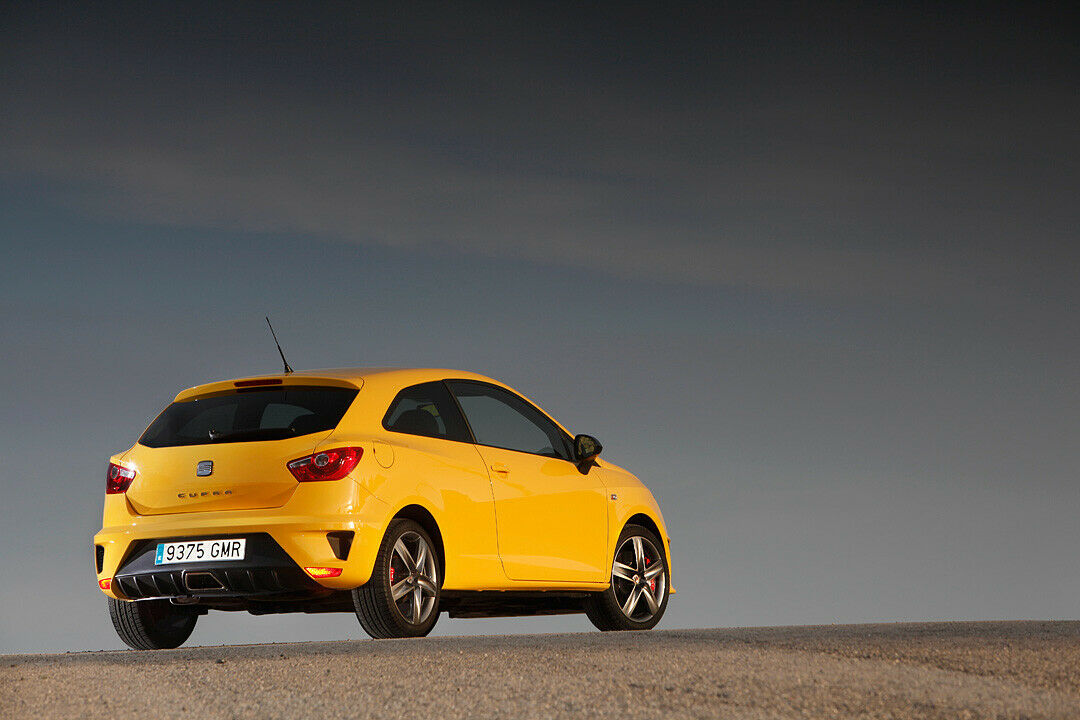 Der Ibiza 4 steht auf Polo-Basis