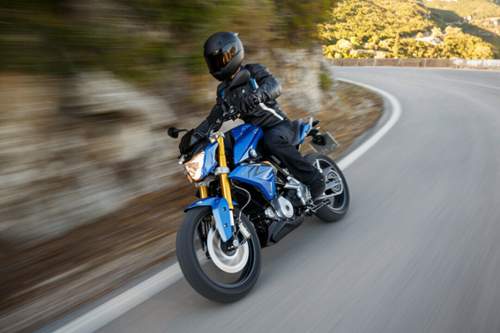 Das 313 Kubikzentimeter große Triebwerk in der BMW G 310 R leistet 34 PS