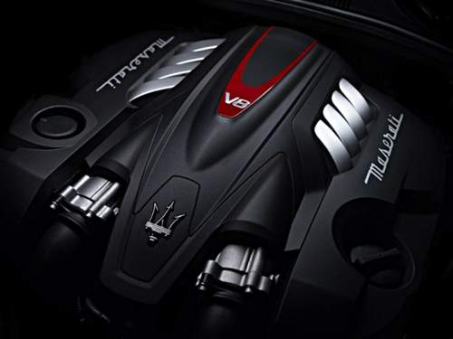 V8 und V6 des neuesten Maserati Quattroporte stammen ebenfalls von Ferrari.