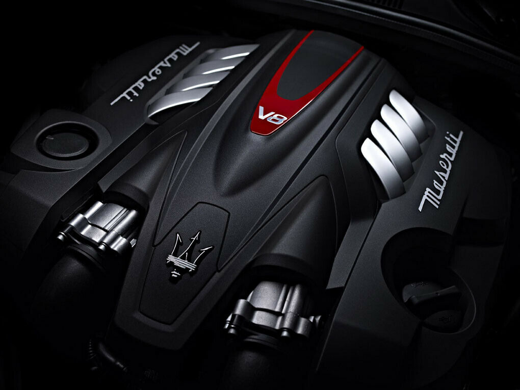 V8 und V6 des neuesten Maserati Quattroporte stammen ebenfalls von Ferrari.