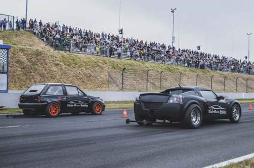 Wheelie Bar aus Gründen: Corsa und Speedster brannten Traumzeiten in die Achtelmeile
