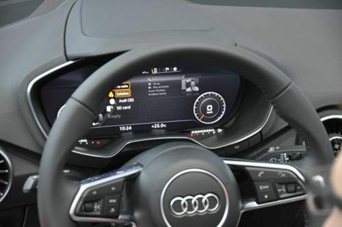 Audi TT: Das neue, voll digitale Armaturenbrett