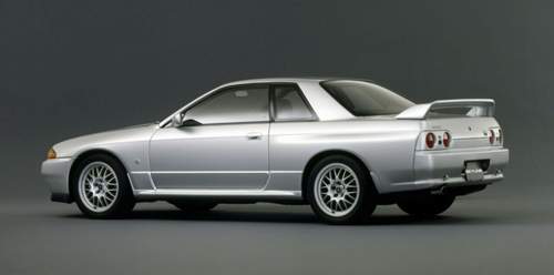 Die Baureihe R32 produzierte Nissan von 1989 bis 1993