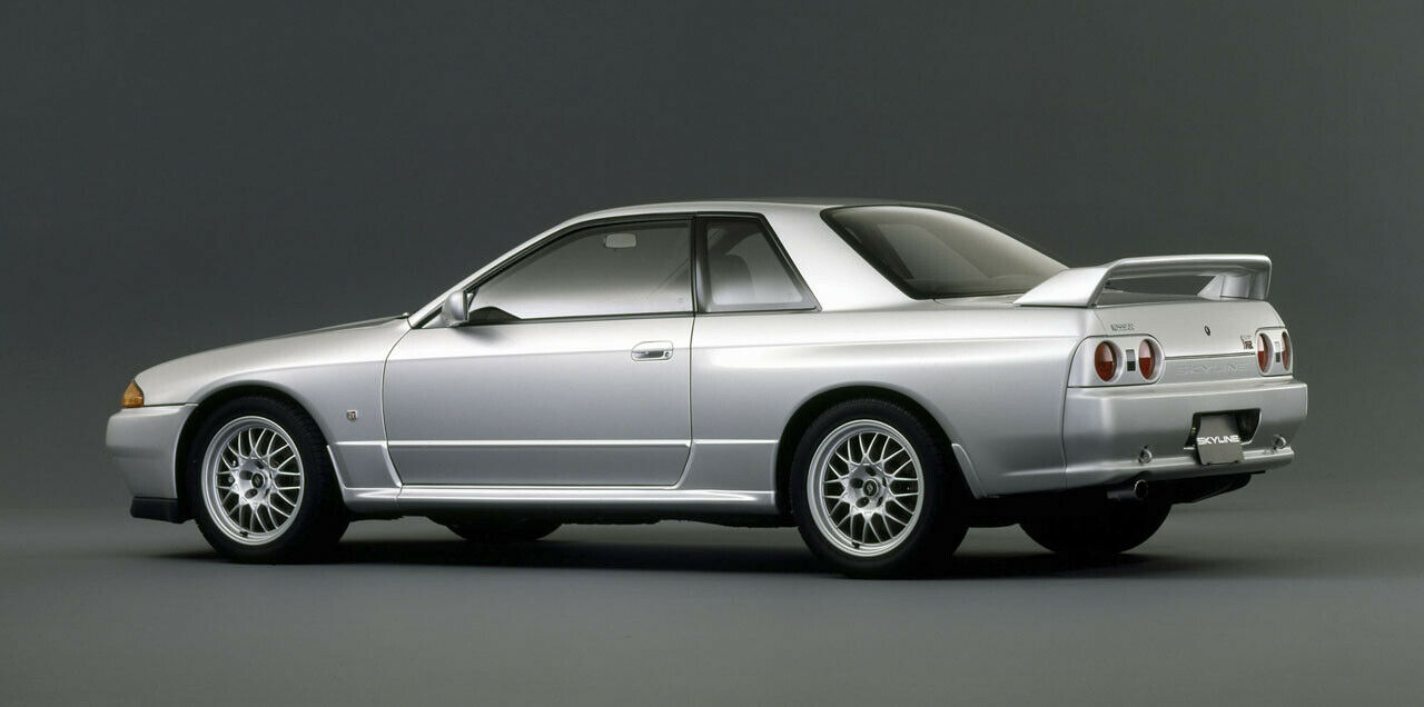 Die Baureihe R32 produzierte Nissan von 1989 bis 1993