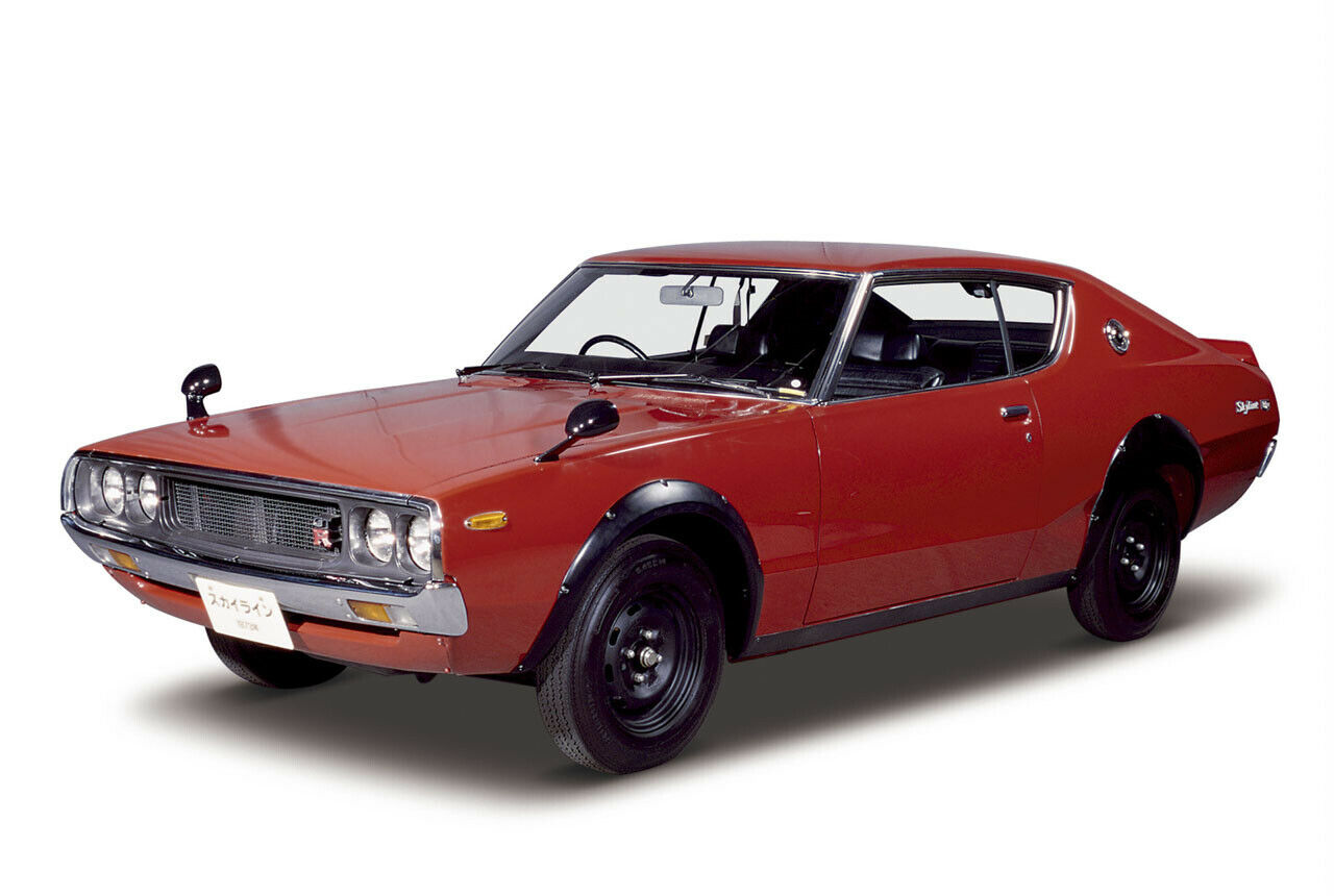 Nissan Skyline GT-R, Modelljahr 1973