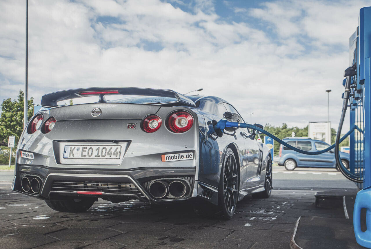 Nissan GT-R, mit MOTOR-TALK auf dem Contidrom, 2017