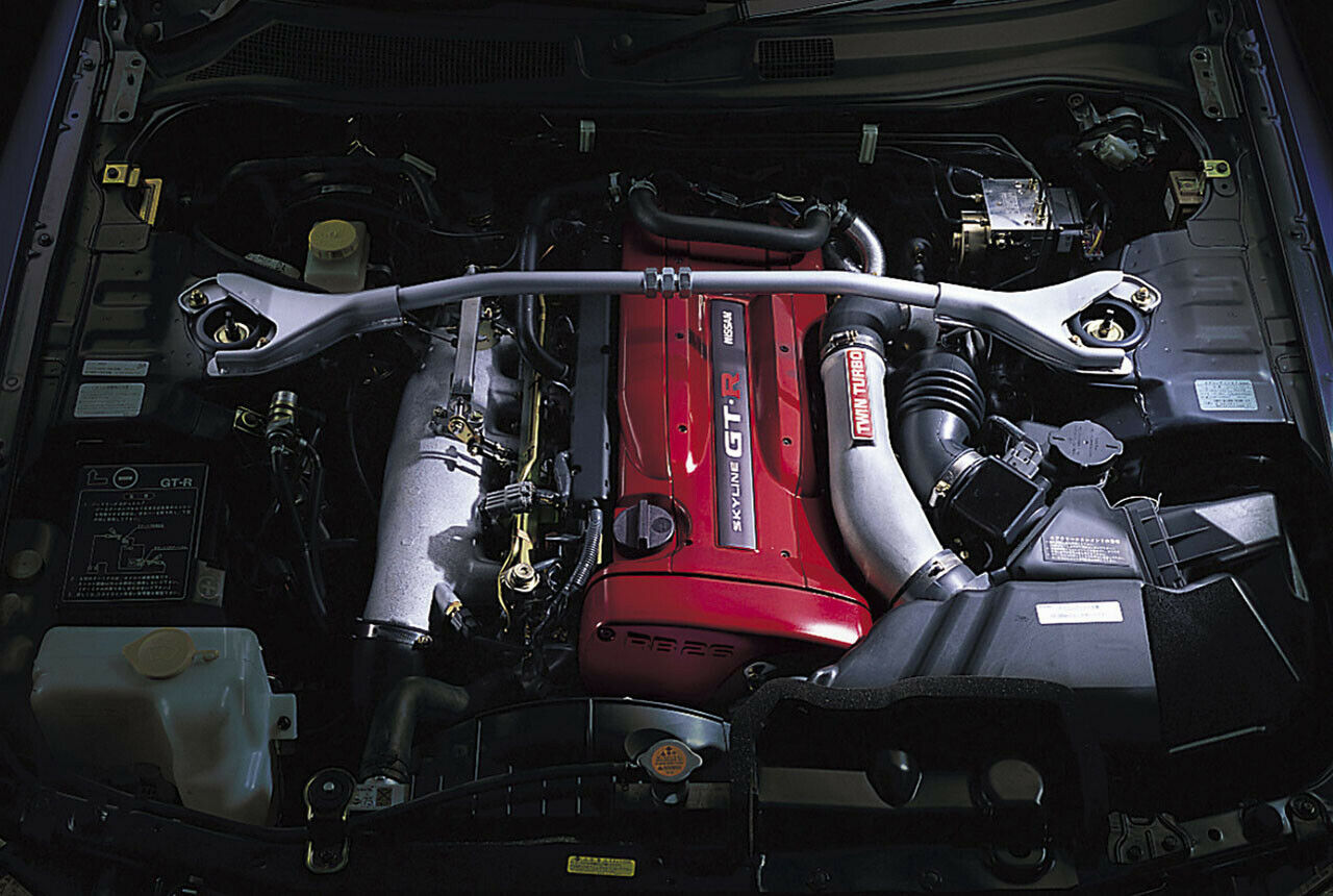 1999er Nissan Skyline GT-R: Motor