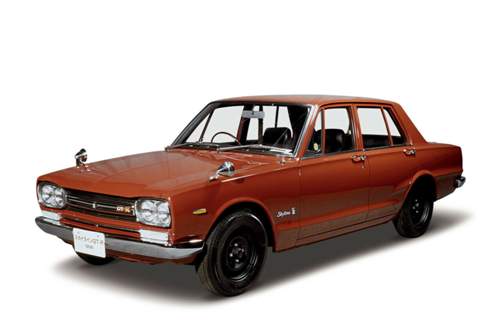 Nissan Skyline GT-R, 1969