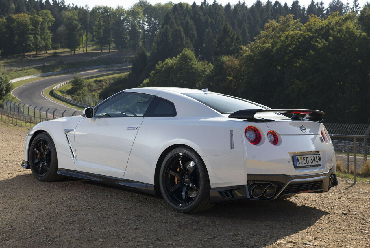 Die Rennstreckenversion des aktuellen Nissan GT-R