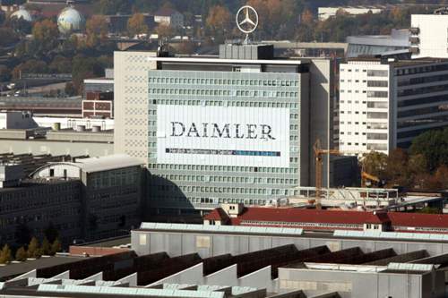 Daimler investiert in den Untertürkheimer Standort ein Milliardensumme