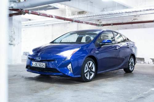 Toyotas Prius 1.8 Hybrid landet mit insgesamt 94 Punkten auf Platz zwei im ADAC Ecotest, der Testverbrauch lag bei 4,1 Litern