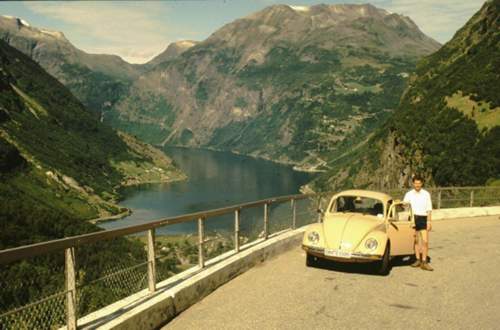 1988 am Geirangerfjord