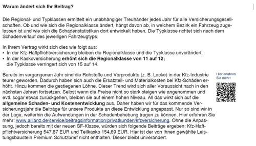 Warum ändert sich Ihr Betrag?