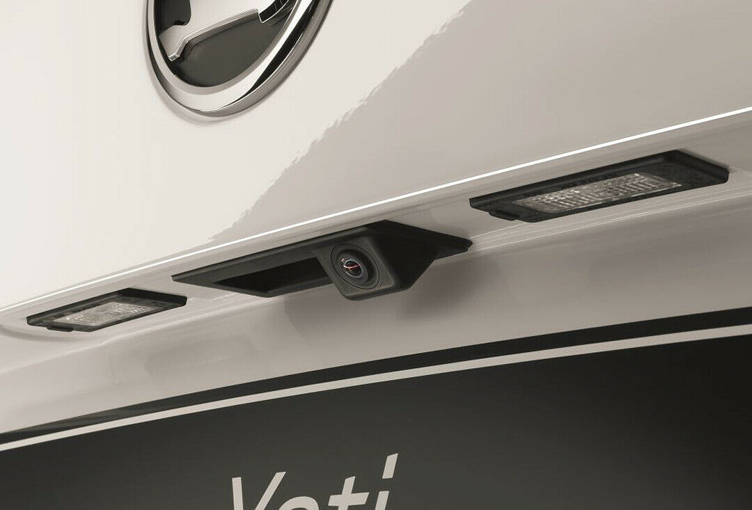 Der neue Yeti ist der erste Skoda mit Rückfahrkamera