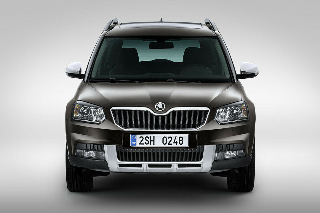 Der neue Skoda Yeti sieht viel kantiger aus als sein Vorgänger