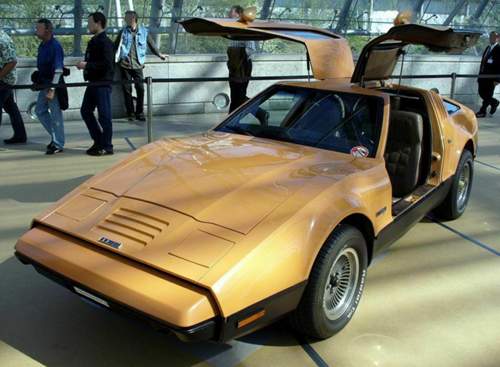 Der Bricklin SV-1 war trotz Flügeltüren kein Erfolgsmodell