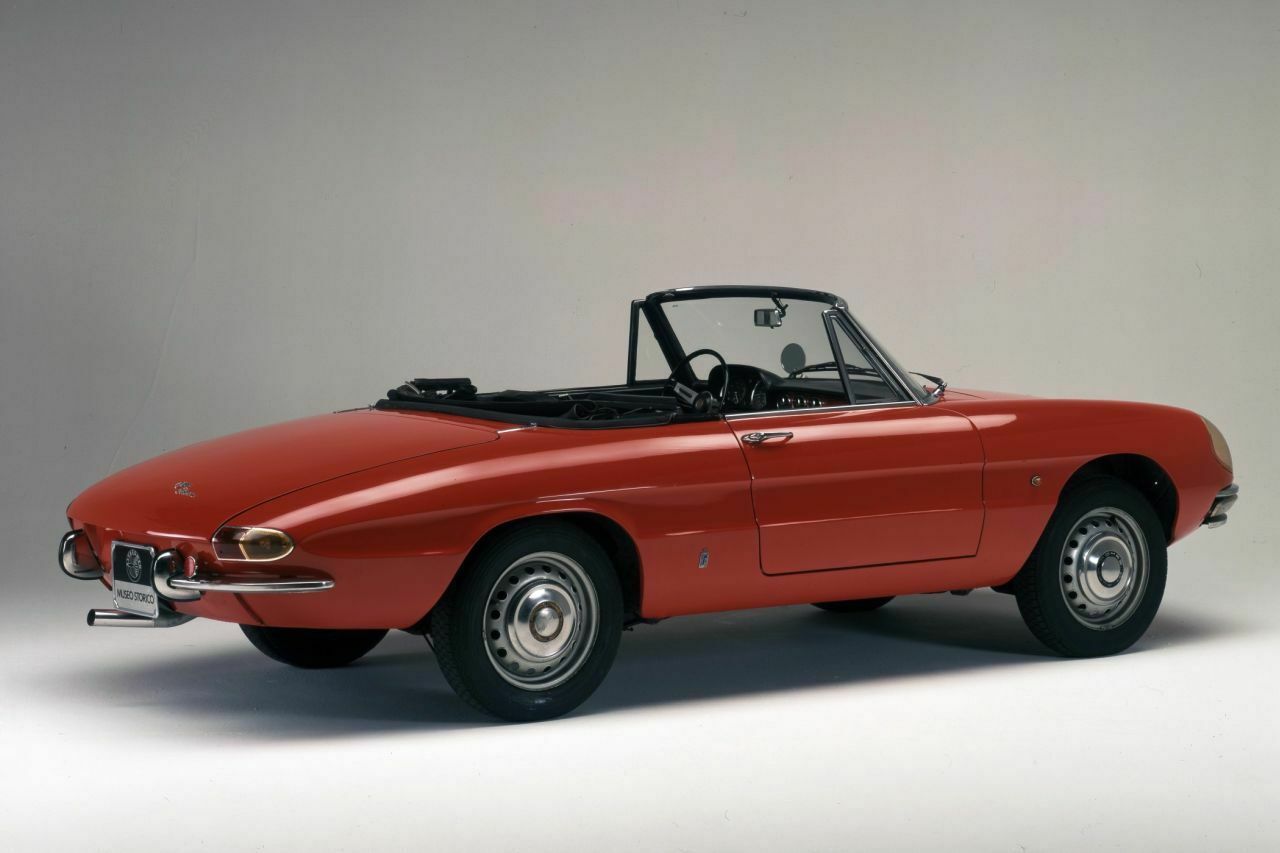 Damals umstritten, heute ein Klassiker: Erster Alfa Spider von 1966