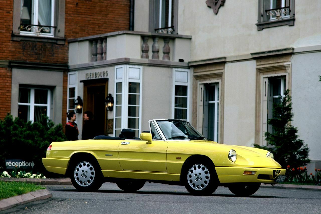 Alfa Spider ab 1990