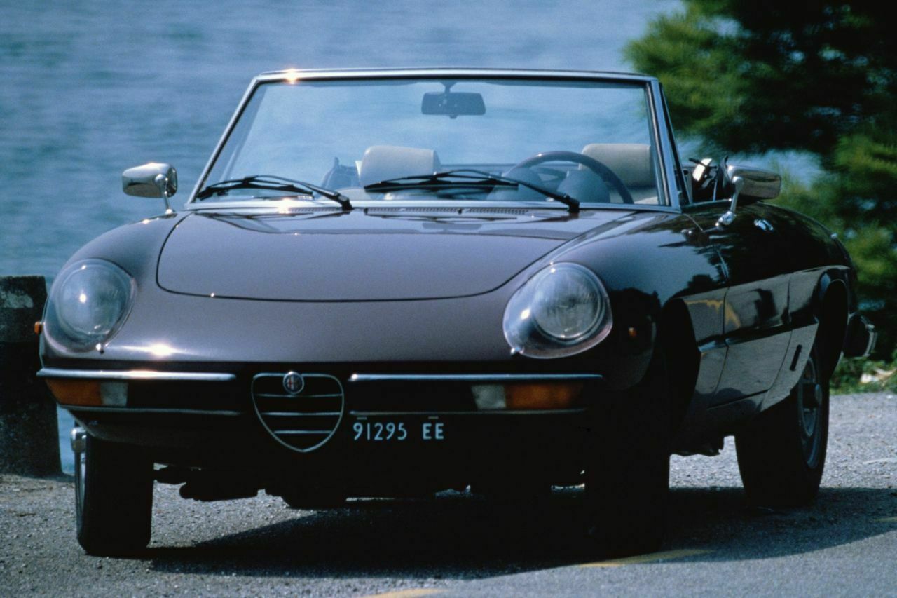 Alfa Spider ab 1969