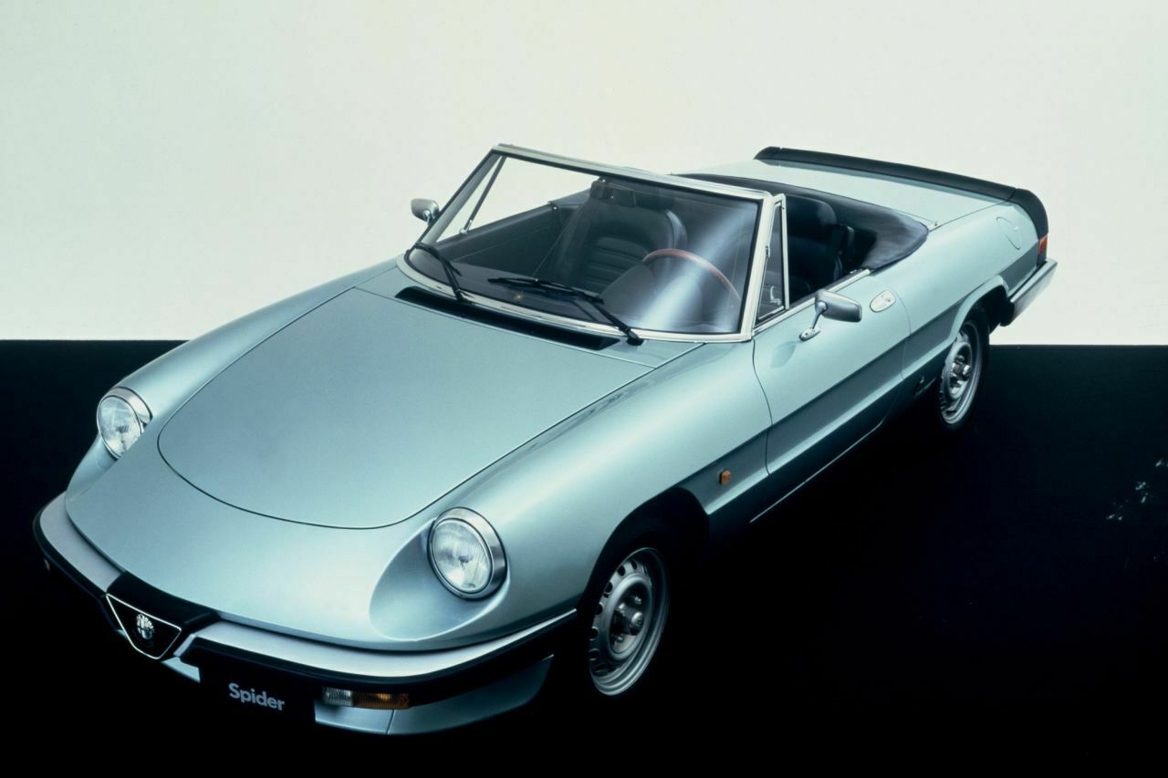 Alfa Spider "Aerodinamica" ab 1983