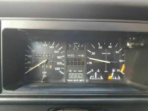GTI Instrumentenkombi