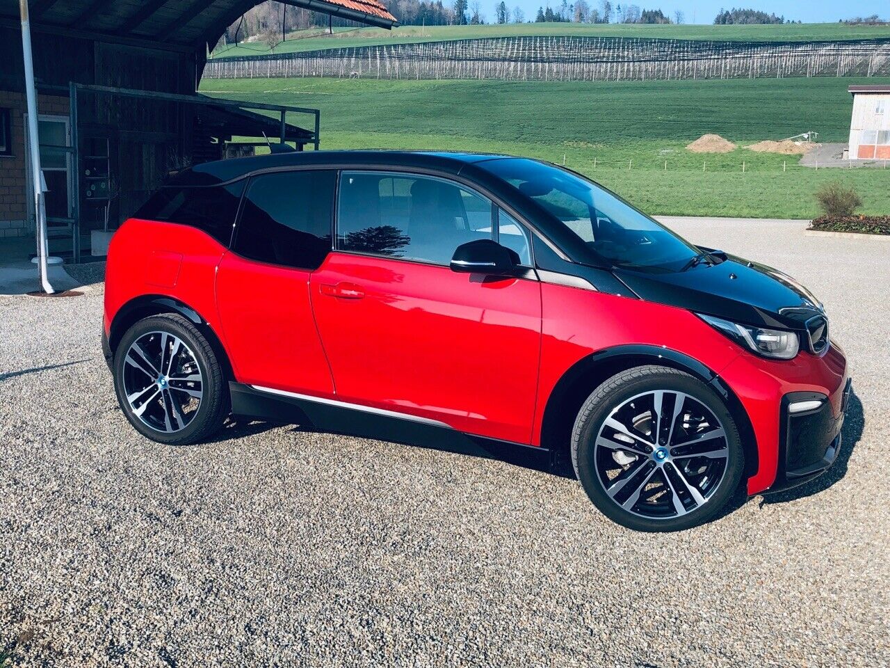 Von welchem Wagen seit ihr zum I3/I3s gewechselt?