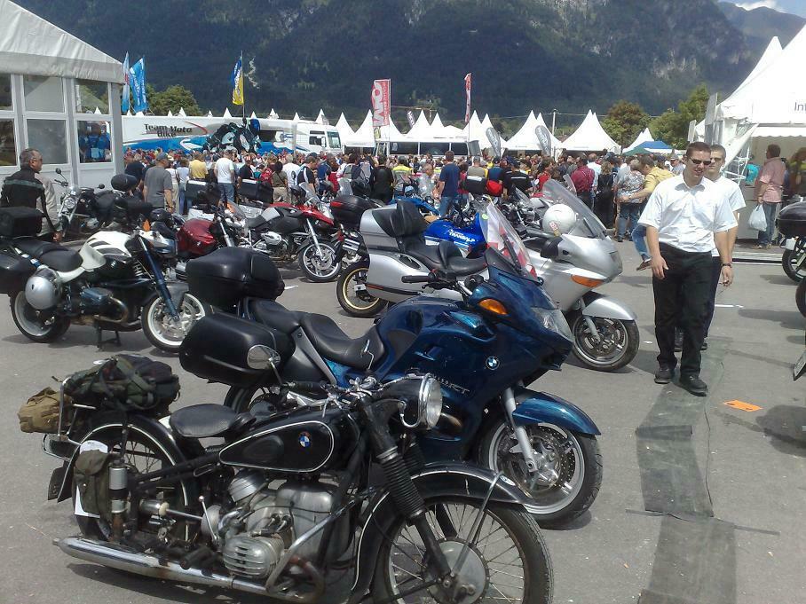 Voodoo bei den BMW-Motorrad-Days in Garmisch-Partenkirchen