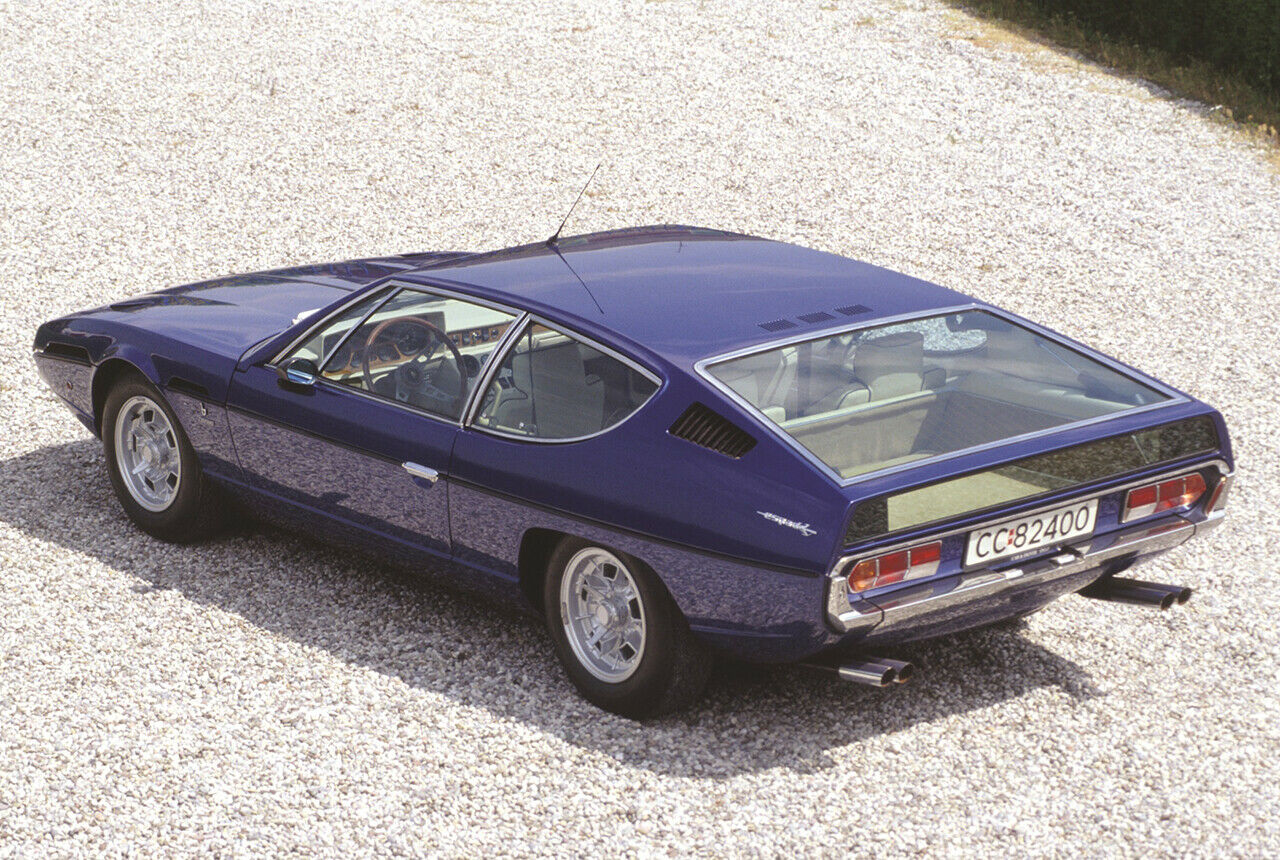 Der Lamborghini Espada galt bei seiner Enthüllung als der schnellste 12V-Viersitzer