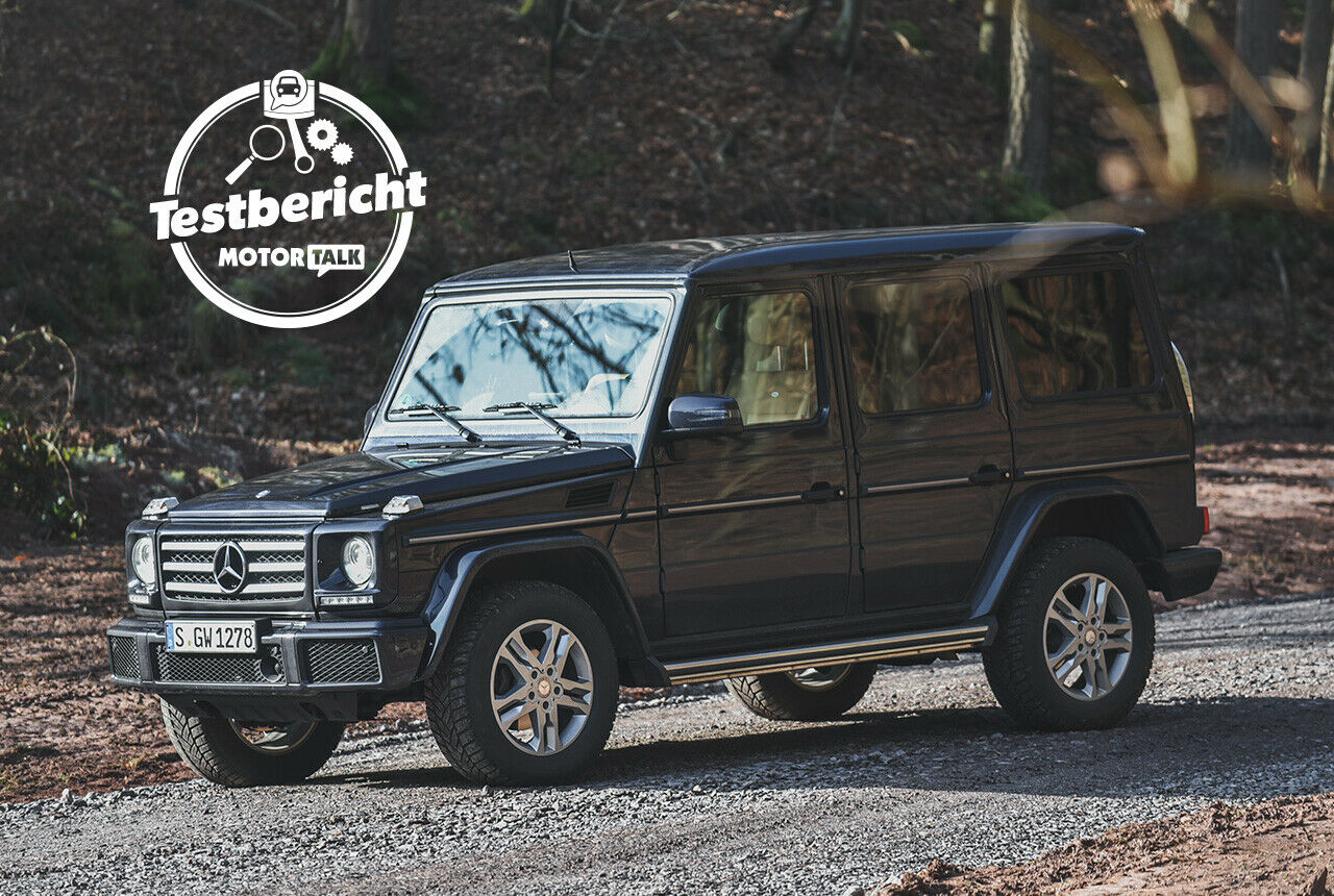 Mercedes G 350 d im Test: Im Alltag fährt die G-Klasse sich wie ein komfortabler Lkw