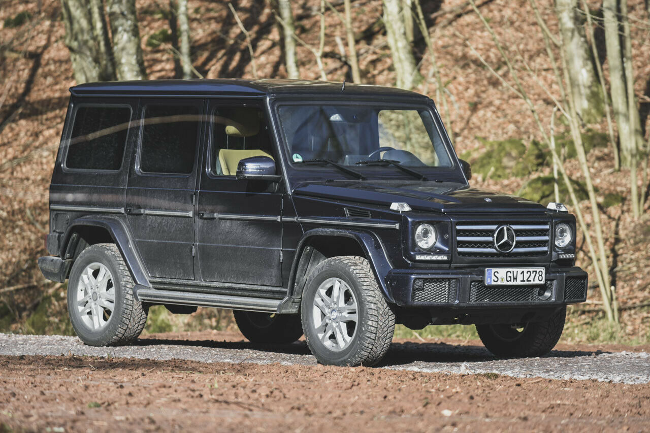Über die Jahre hat Mercedes die G-Klasse stets modernisiert. Modern wird er dadurch nicht