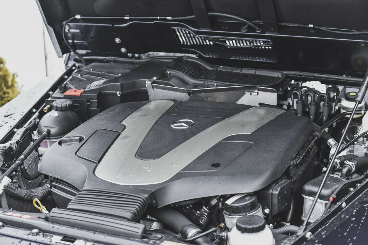 Die Basis: 3,0-Liter-Diesel im G350 d