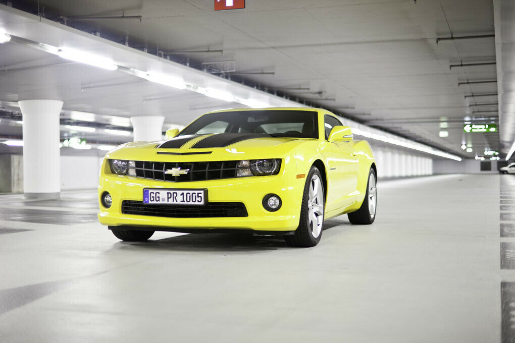 Laut, groß, schnell - Chevrolet Camaro