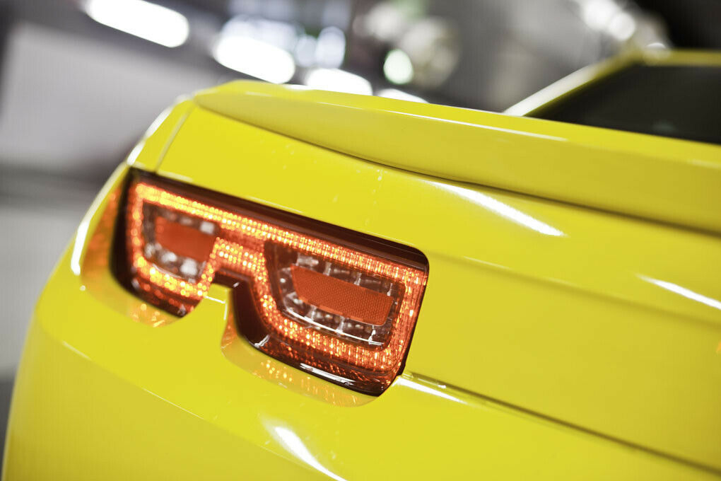 Camaro Scheinwerfer Detail