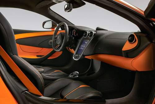 McLaren 570S: Innenraum