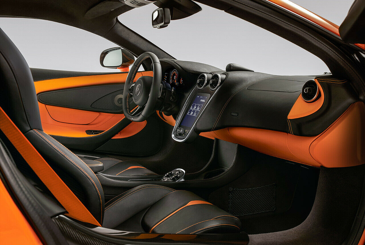 McLaren 570S: Innenraum