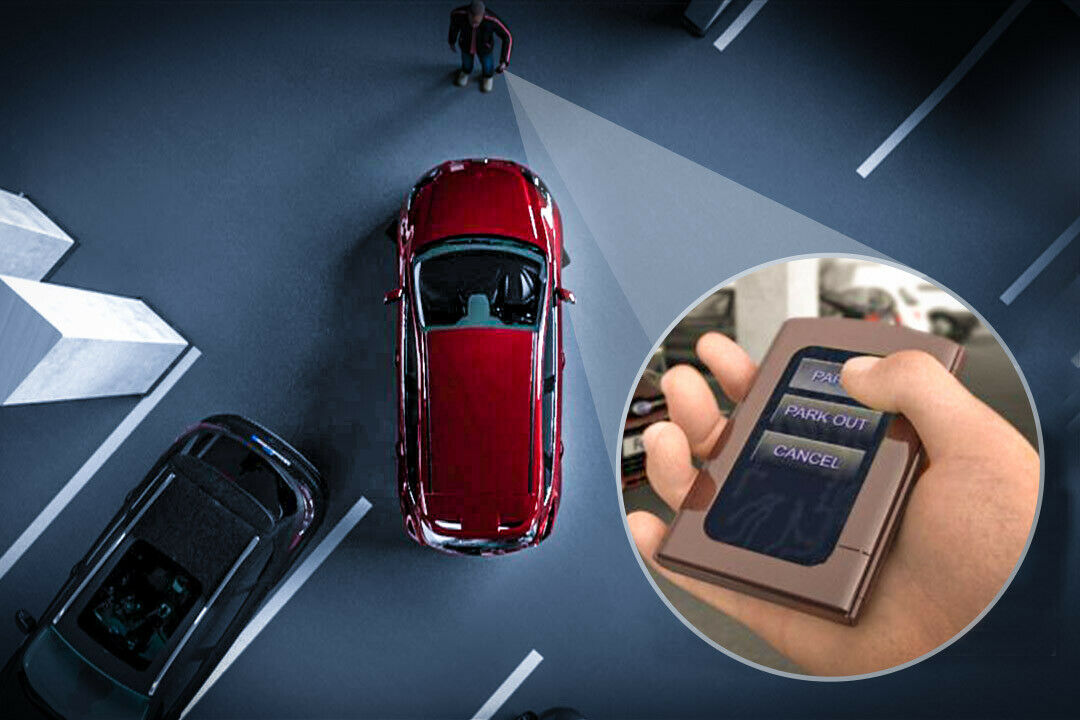 Dieser Ford parkt ohne Fahrer ein und aus. Der Haken: Die Technik ist nicht zulassungsfähig