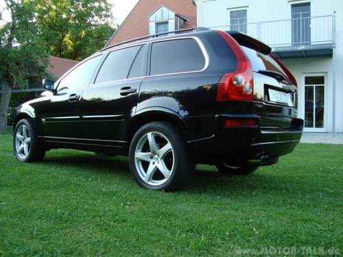 Volvo XC90 Schwarzmetallic