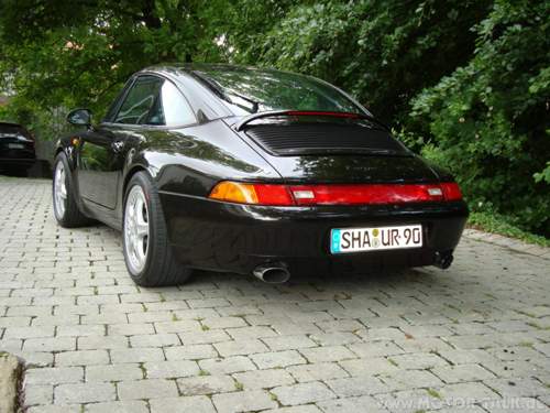 993 Targa Schwarzmetallic