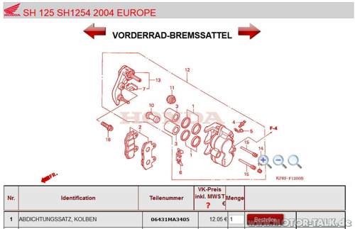 Bremssattel