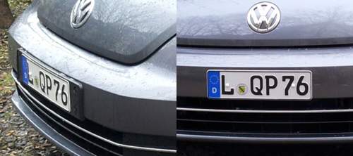 Btl-nummernschild
