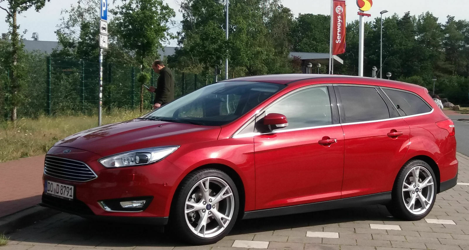 Vordere Kopfstützen im Focus Titanium X