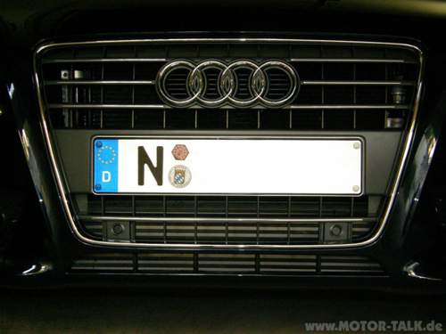 Nummernschild