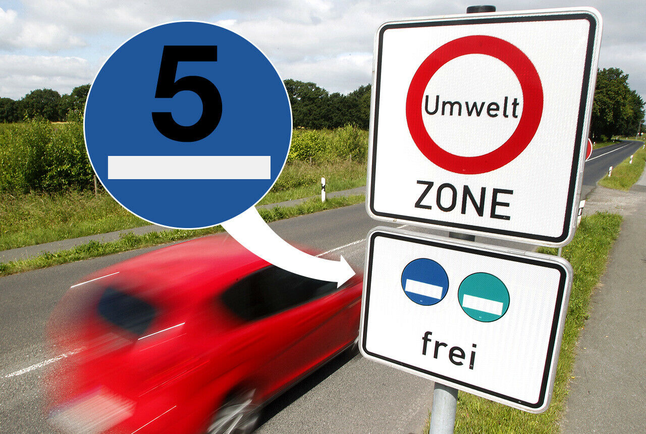 Erst mal wird es keine blaue Plakette geben: Das Umweltministerium hatte die Verkehrsminister zu einer Positionierung aufgefordert. Die fiel nun negativ aus