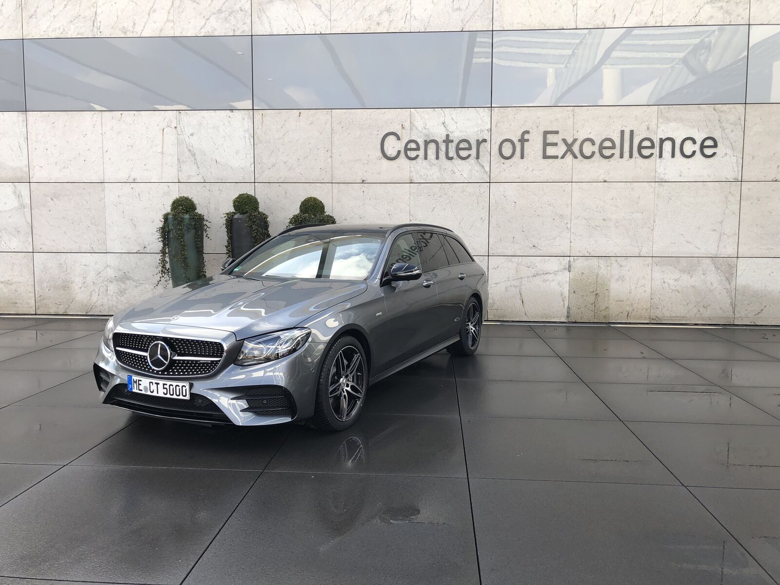Vorfreude mit Mercedes me