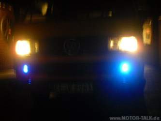 LED-Lampen, die per klick angehen