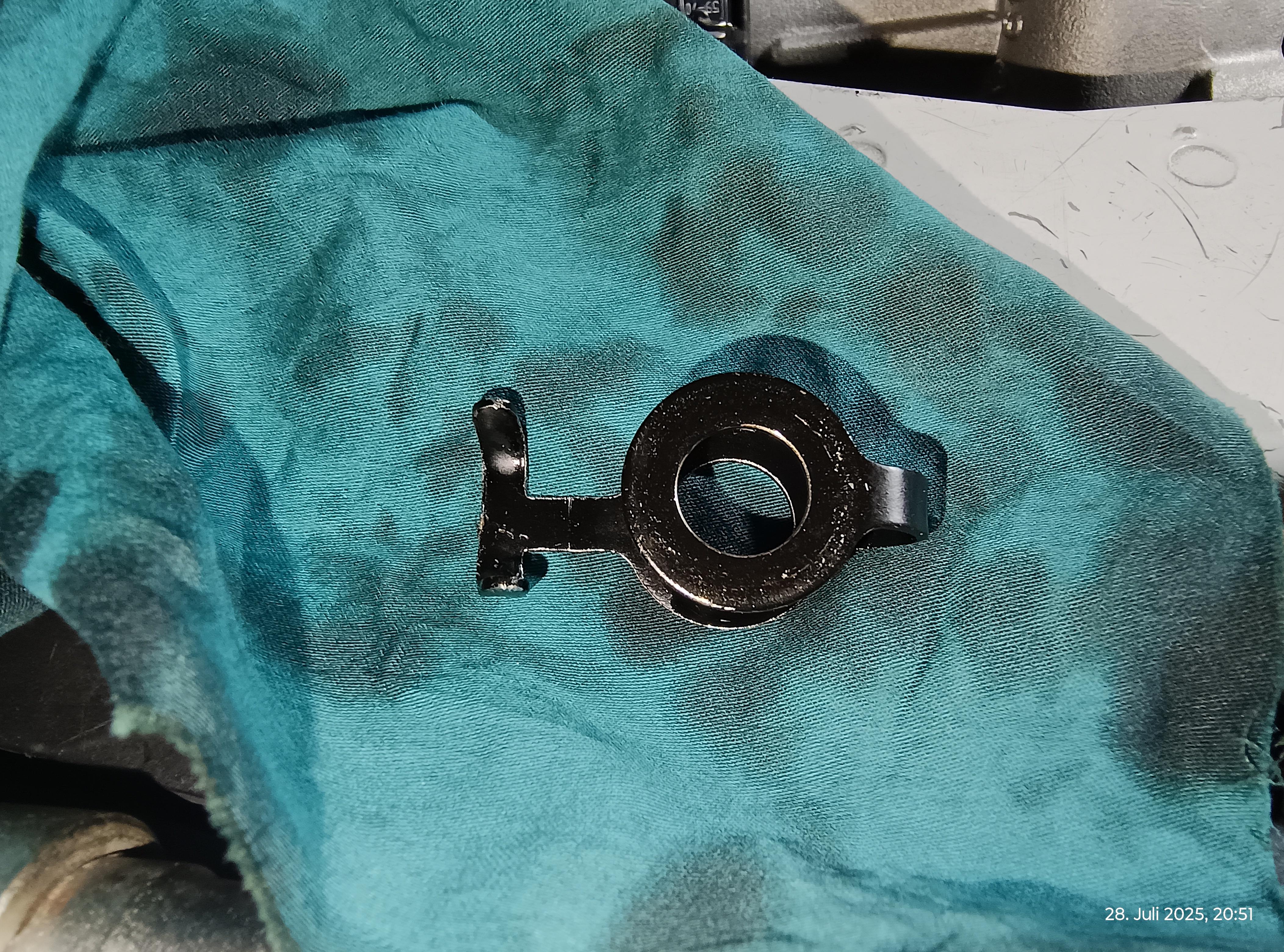 Vorlaufleitung Turbolader, neue Dichtung undicht