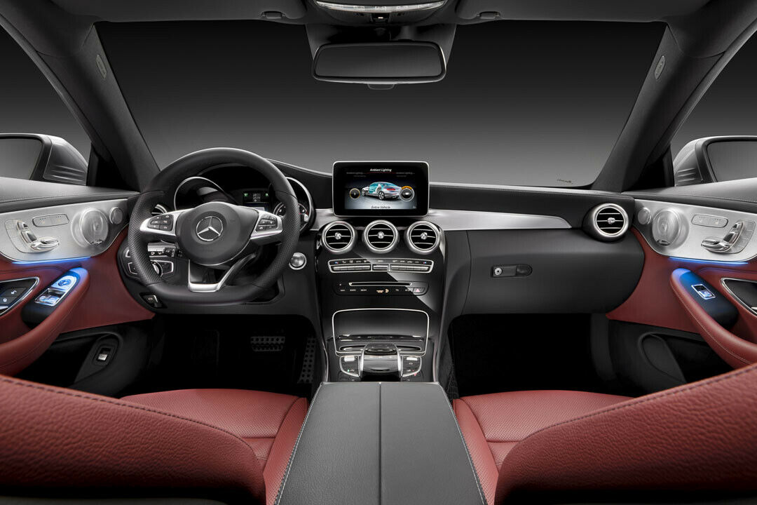 Mercedes C-Klasse Coupé: Innenraum